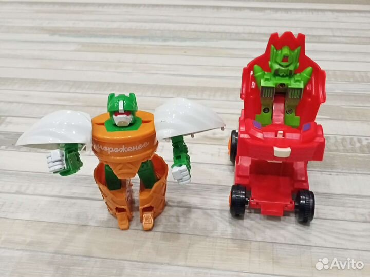 Игрушки трансформеры