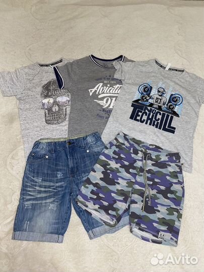 Вещи пакетом р.146-152