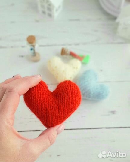 Брелоки вязаные ручная работа