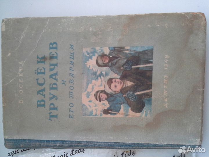 Книга, Васек Трубачев и его товарищи