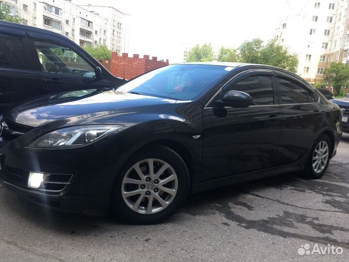Mazda 6 2.5 МТ, 2008, 240 000 км