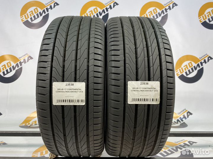 Continental ContiUltraContact UC6 205/45 R17 94W