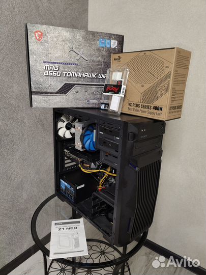 Пк Core i5-11400 NVidia GTX1060 MSI Tomahawk WiFi