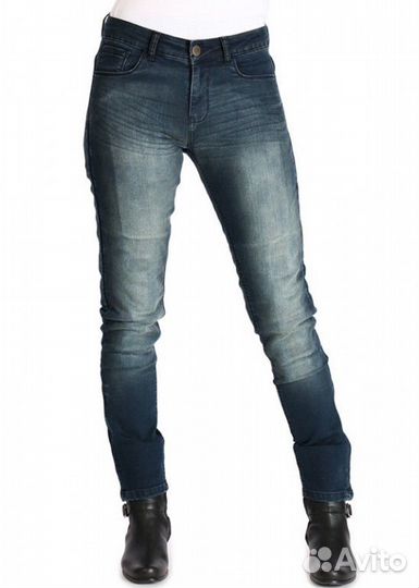 Мотоджинсы женские Sweep chicka