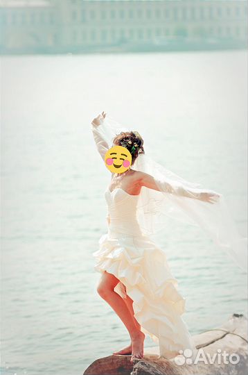 Свадебное платье Gabbiano 40-42р