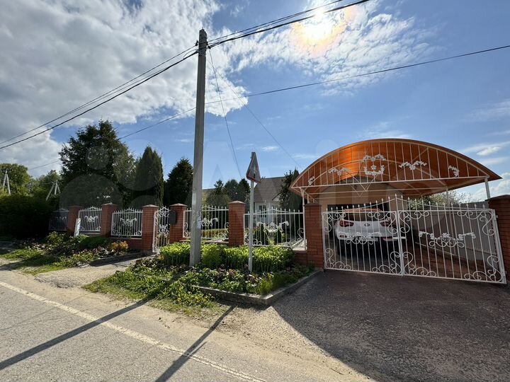 Дом 110 м² на участке 16 сот.