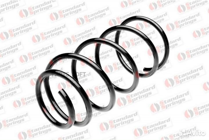 Standard springs ST110111F Пружина подвески перед. ford focus 1,8 tdci / 2,0 tdci 11/04-11