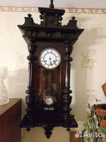 Часы старинные настенные Le Roi A Paris