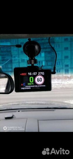 Радар + видеорегистратор Inspector scat se