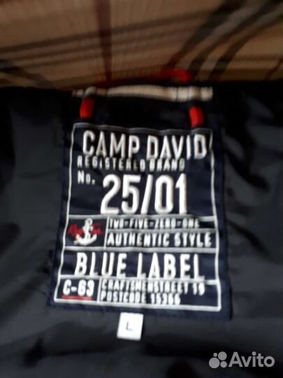 Мужской жилет теплый