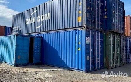 Контейнер морской
