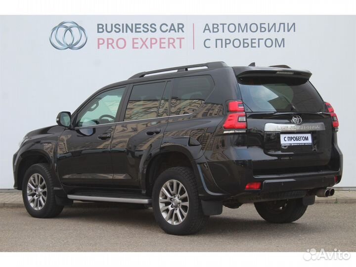 Toyota Land Cruiser Prado 4.0 AT, 2018, 130 450 км