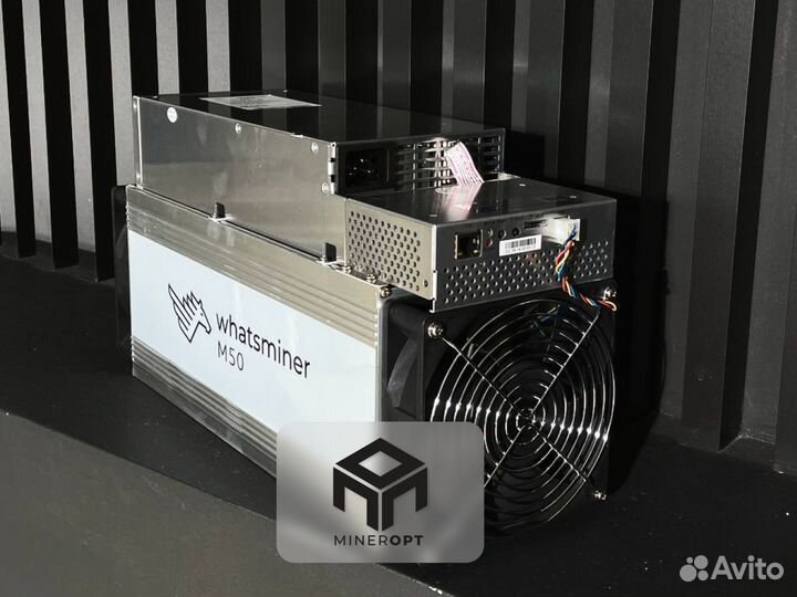 Whatsminer m50 114T - 122Т первый скотч