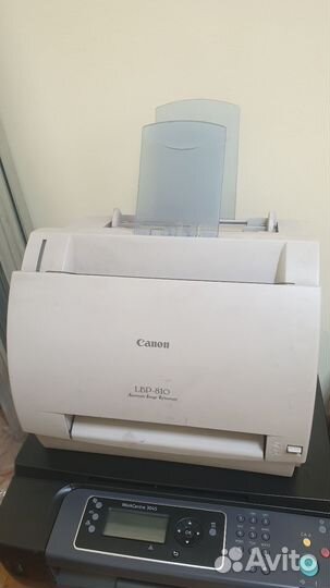 Принтер canon lbp 810