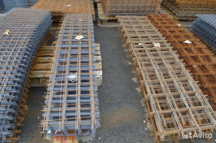 Сетка Сварная 150х150 5 (2х3)