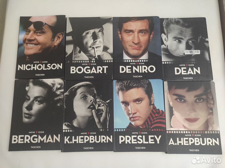 Книги taschen много разных