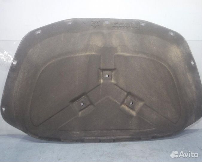 Skoda Octavia A5 Шумоизоляция капота