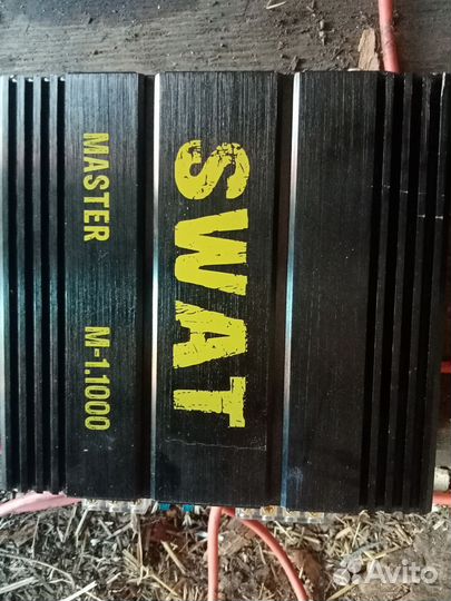 Усилитель swat M-1.1000