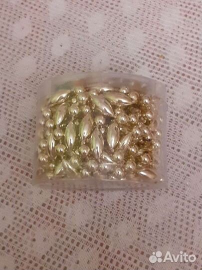 Новогодние украшения на небольшую елочку