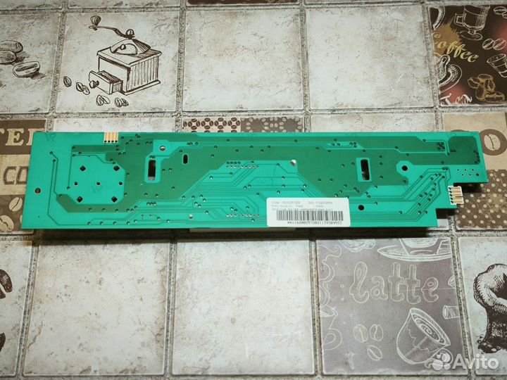 Плата панели управления стиральной машины Ariston