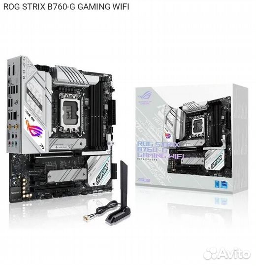 Материнская плата Asus ROG strix B760-G gaming WIF