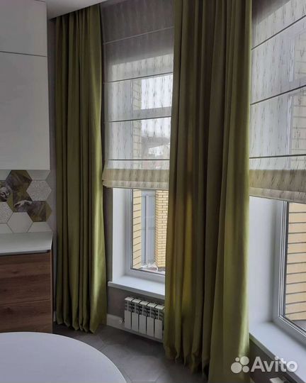 Римские шторы