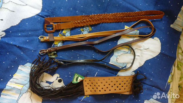 Пояс. Хиппи. Польша СССР. 1972г. Ремни