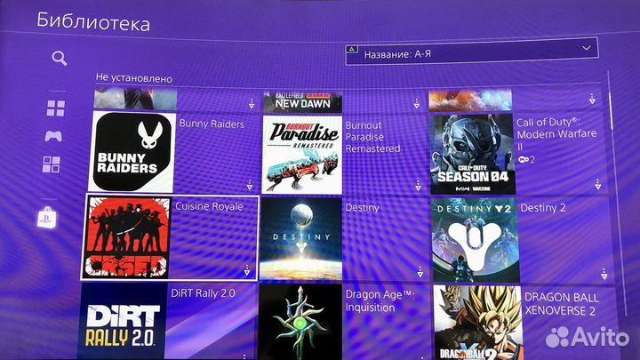 Sony playstation 4 pro 1tb (77игр)