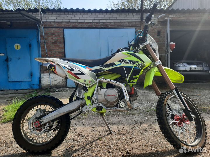 Питбайк Motoland mx 125
