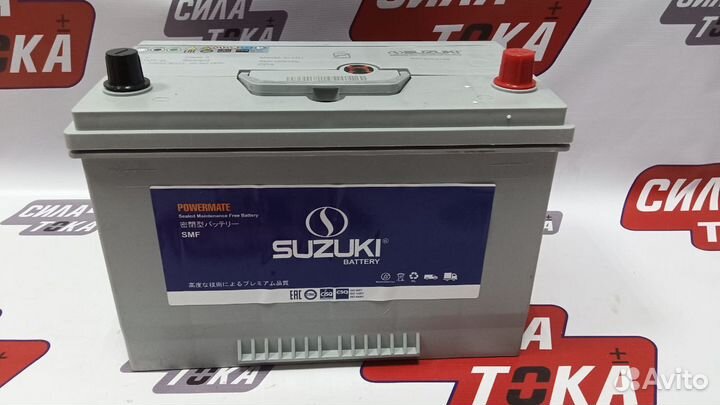 Аккумулятор стартерный Suzuki 100Ач(сам)