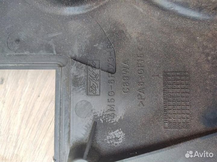 Кожух ремня грм от Ford Focus II 2005-2008