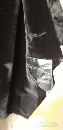 Дубленка мужская 50 52 новая