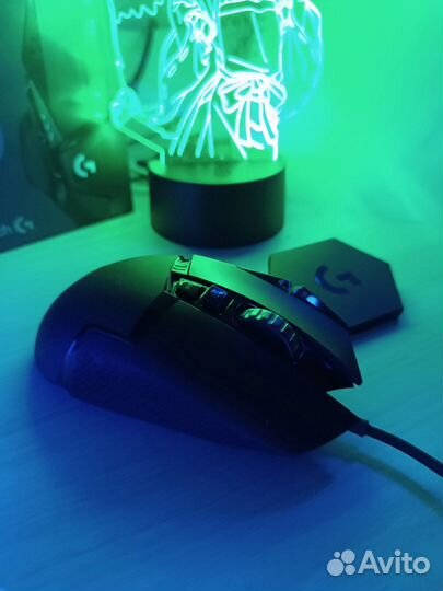 Игровая мышь Logitech g502 hero