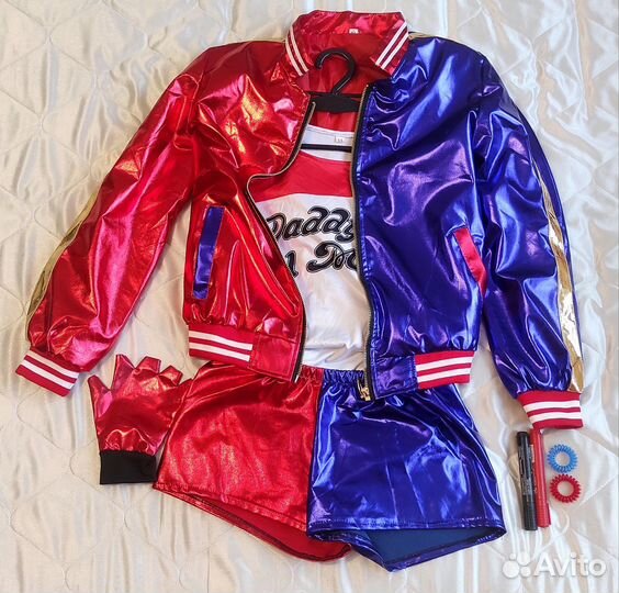 Костюм харли квинн