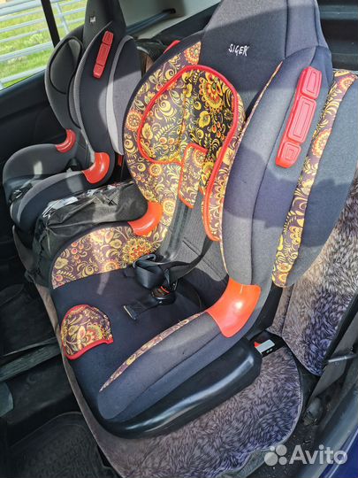 Детское автокресло siger isofix