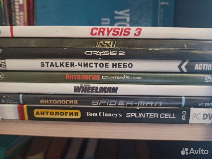 Игры для пк на дисках
