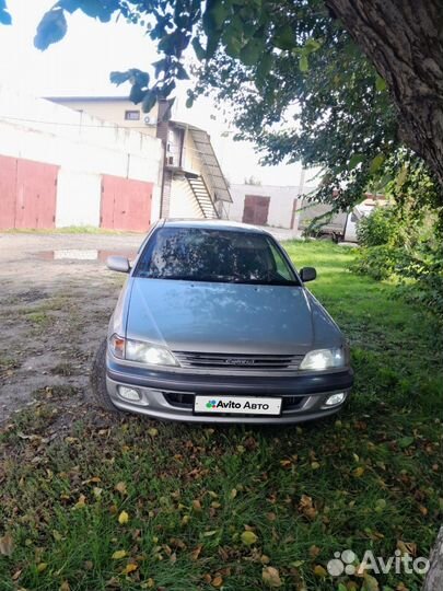 Toyota Carina 2.0 AT, 1998, 400 000 км