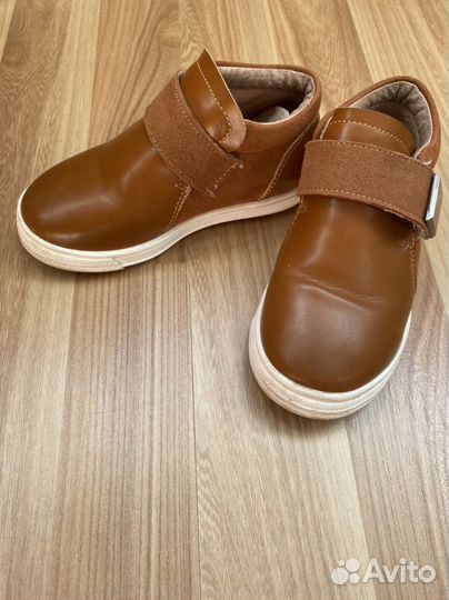 Полуботинки для мальчика кожа 23 размер