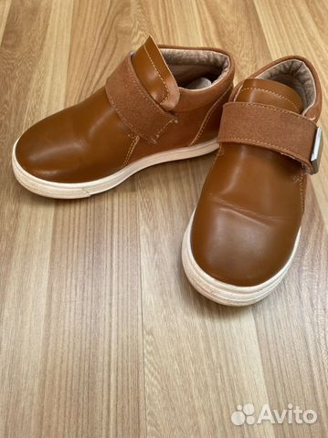 Полуботинки для мальчика кожа 23 размер