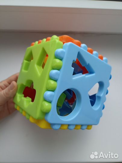 Развивающие игрушки от 1 года