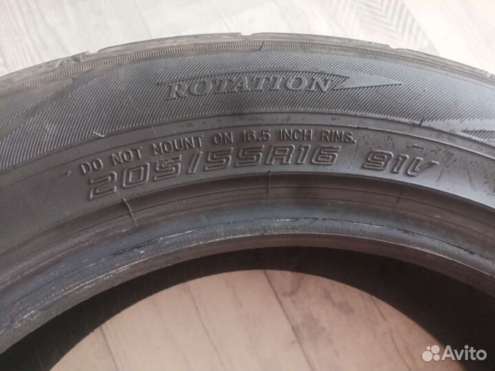 Dunlop Direzza DZ102 205/55 R16