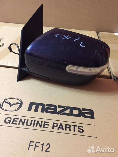 Зеркало заднего вида левое Mazda cx7