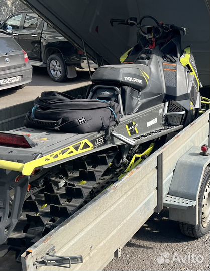Снегоход polaris axis