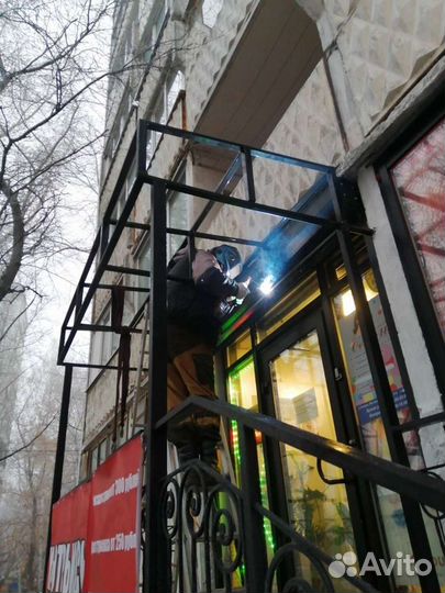 Сварочные работы. Услуги сварщика. Сварка