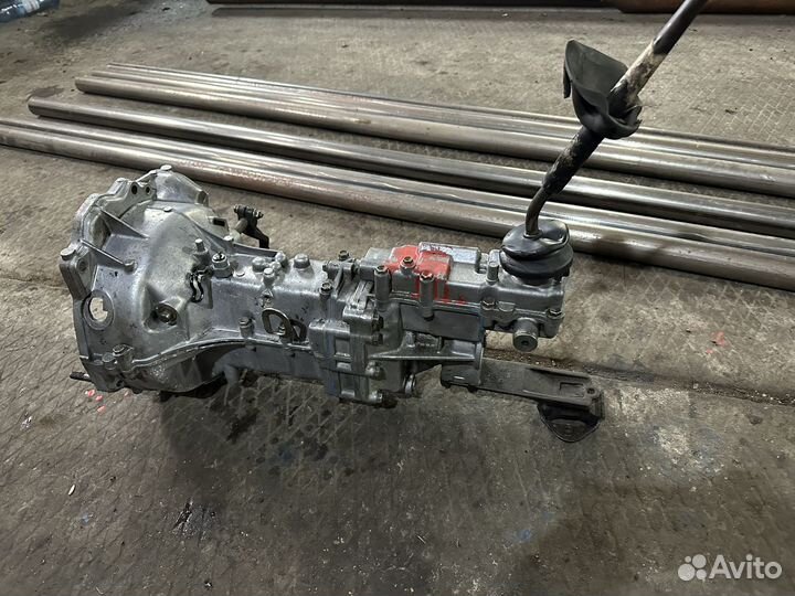 МКПП suzuki jimny