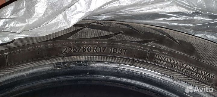 Toyo Observe G3-Ice 225/60 R17