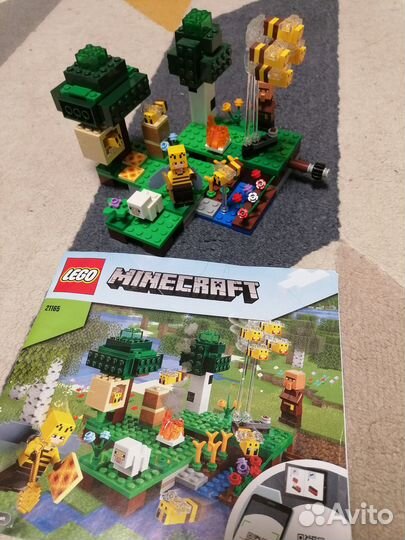 Конструктор lego 21165 майнкрафт