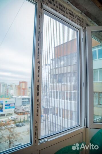 Москитные сетки Плиссе