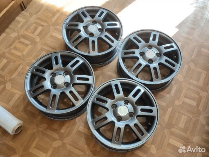 Литые диски r14 Hyundai Kia