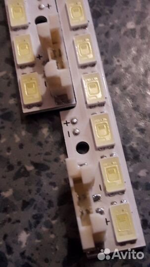 LED подсветка для тв самсунг UE40D6100SW 2011SVS40